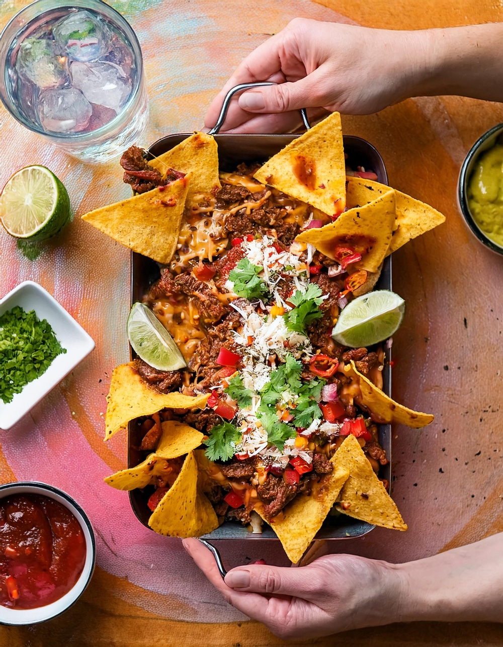 chilli-con-carne-nachos-with-pulled-beef-greenfields-herbs-and-spices