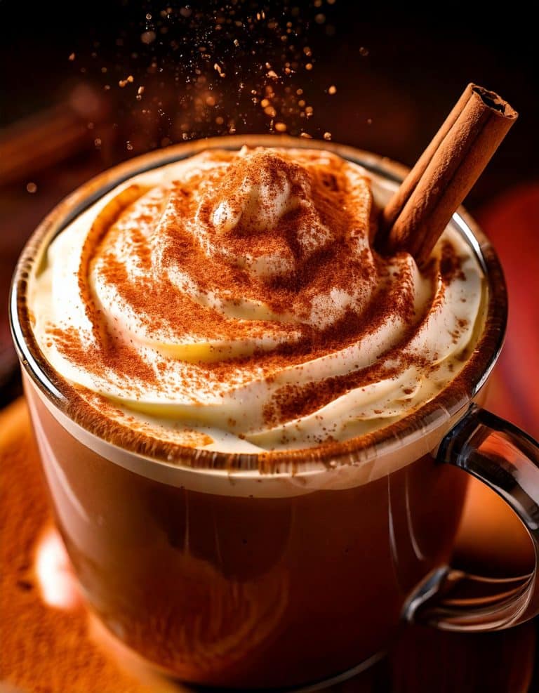 Spicy chilli and cinnamon hot chocolate