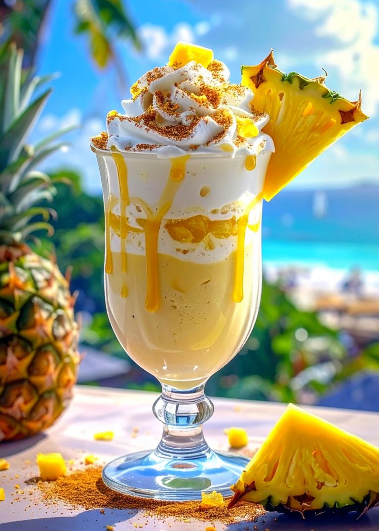 spiced-pineapple-chai-frappe