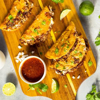 Smoked Chipotle Beef Birria Tacos
