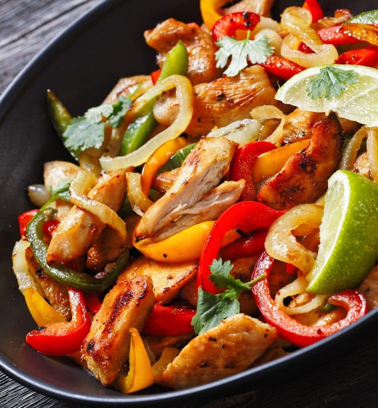 Tangy Lime Chicken Tacos