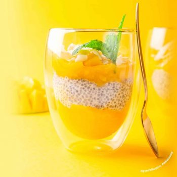 Mango and Chia Pudding