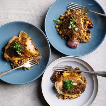 Moroccan Chicken Thighs