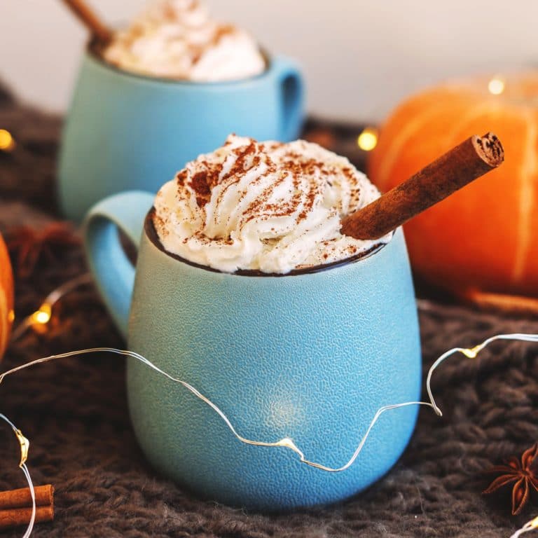 Pumpkin spice latte