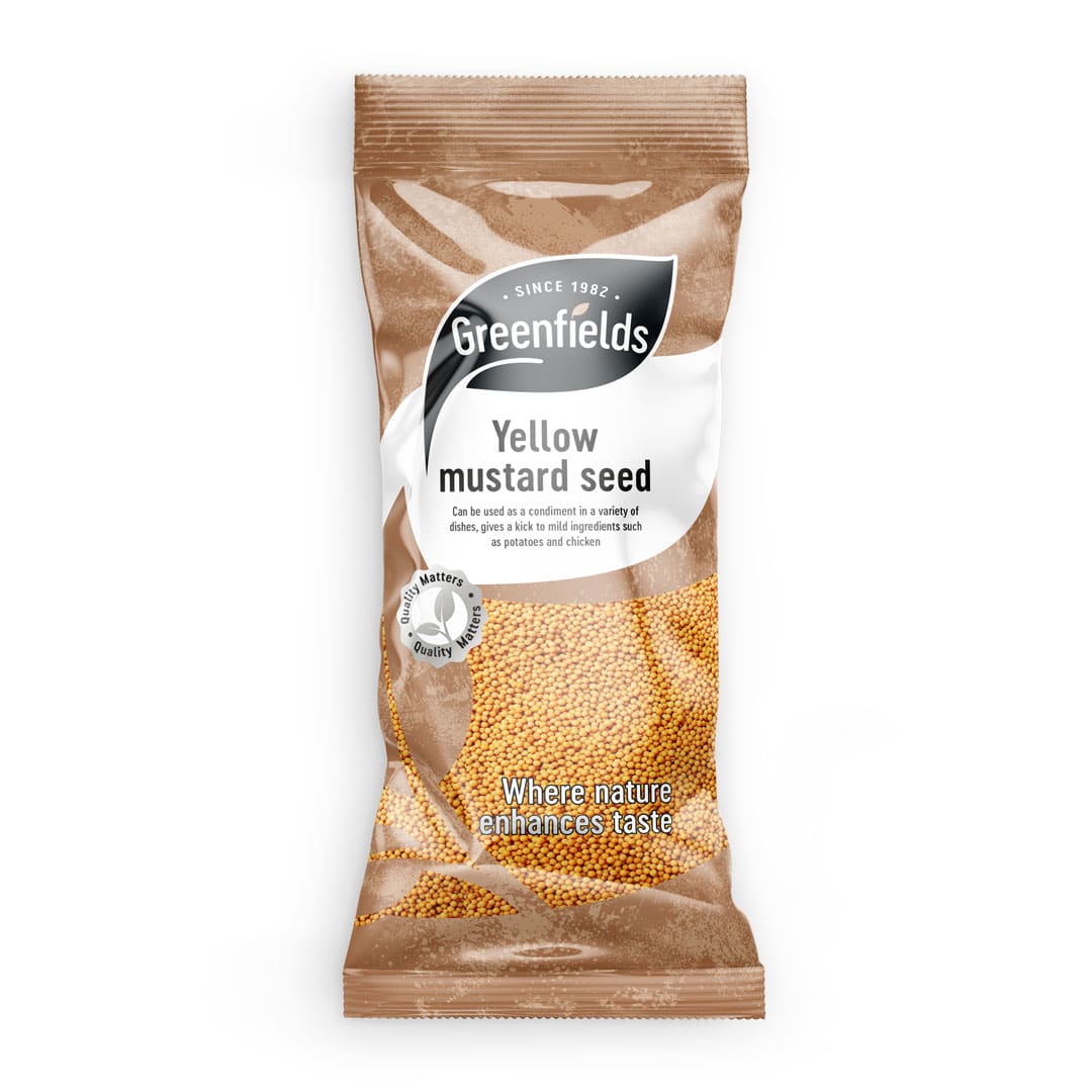 Yellow Mustard Seed 100g